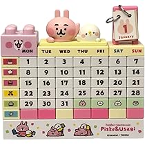 ご注文はうさぎですか？　ブロックカレンダー　新品 HIROMEDO STORE / こよみるBLOCK ご注文はうさぎですか？BLOOM